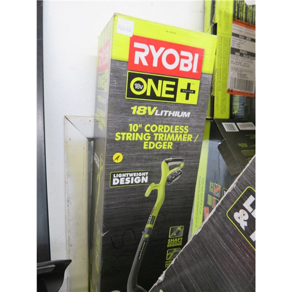 Ryobi 18V Cordless Trimmer