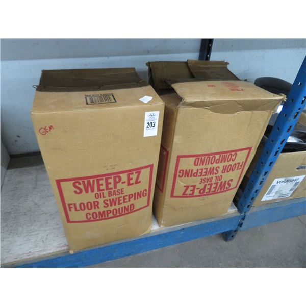 Oil Base Floor Sweeping Compound - 2 Boxes