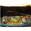 Image 2 : Storage Box w/Extension Cords, Strap and Supplies