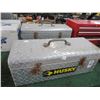 Image 1 : 2-Husky Diamond Plate Toolbox - 2 X $