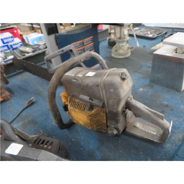 Poulan Gas Chainsaw