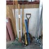 Image 1 : Axe, Pic, Shovels, Rakes