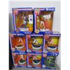 Image 1 : 8-Stadium Stars Collector Sports Figurines - 8 X $