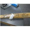 Image 1 : Collector Baseball Bat Autographed Carl Crawford w/COA