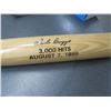 Image 1 : Devil Rays Printed Baseball Bat Inprinted w/Wade Boggs 1999