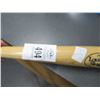 Image 2 : Devil Rays Printed Baseball Bat Inprinted w/Wade Boggs 1999