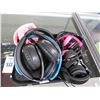 Image 1 : 8-Asst. Headphones - 8 X $