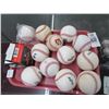 Image 1 : 13-Collector Baseballs - 13 X $