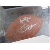 Image 2 : Football In Showcase Autographed Gruden w/COA