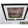 Image 1 : TB Rays World Series Photo Framed At The Trop