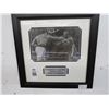 Image 1 : Muhammed Ali vs Joe Frazier Autographed Memorabilia