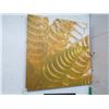 Image 1 : Unframed Art Glass Wall Art - 48 x 48