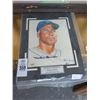 Image 1 : Baseball Hall of Fame Autographed Duke Snider w/Photo of Signing