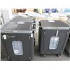 Image 1 : 3-Bretford Black AV Carts - 3 X $