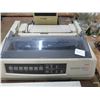 Image 2 : Okie Data Trimmer Printer and Check Writer
