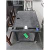 Image 1 : Short Black Plastic AV Cart