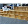 Image 1 : Wooden Cube Storage Cabinets - 5