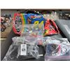 Image 1 : Die Cast Cars, Inflatable Racing Décor and Jars