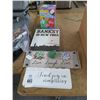 Image 1 : Inspirational Wall Art, Books and Balloon Buddy