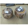 Image 1 : Coconut Carved Storage Bins - 2