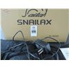 Image 2 : Snailax Memory Foam Massage Cushion w/Heat