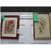 Image 1 : Needlepoint Framed Art - 2