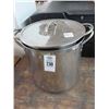 Image 1 : S/S Stock Pot w/Collander and Lid