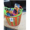 Image 1 : Baskets w/Belt Clips and Electronic Cases