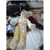 Image 2 : Large Plush Bear and Dolls