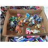 Image 2 : 3 Trays w/Pens, Gaming Figurines, Lunch Box and Toys