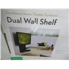 Image 2 : Omni Basis Dual Wall Shelf