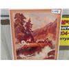 Image 2 : Vintage 1982 Hudson's Bay Company Calendar in Exc. Condition Pictures Chief 