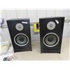 Image 1 : Set of 2 Hitachi 50 Watt Speakers