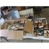 Image 1 : 2 Boxes Full of VHS Movies ; John Wayne, Star Wars, Star Trek, plus other