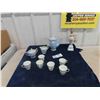 Image 1 : Noritake Tea Set- 9pc & Lamp