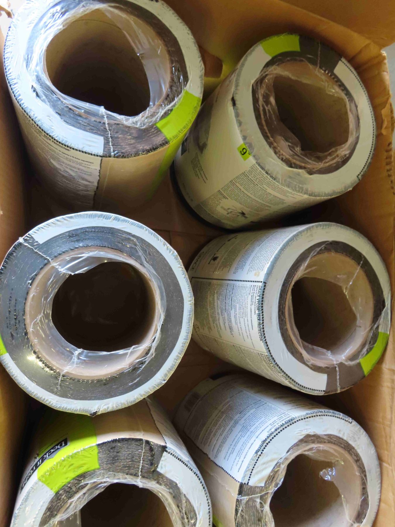 Plus Vs Vycor Plus Self-Adhering Flashing - 4\, image size:1350x1800