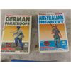 Image 2 : Airfix Army Men, Plastic Warships, Bags with Parts , plus more