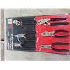 Image 2 : Craftsman Pliers + Wrench Set, Mini Pliers Set, Craftsman Vice Grip Set