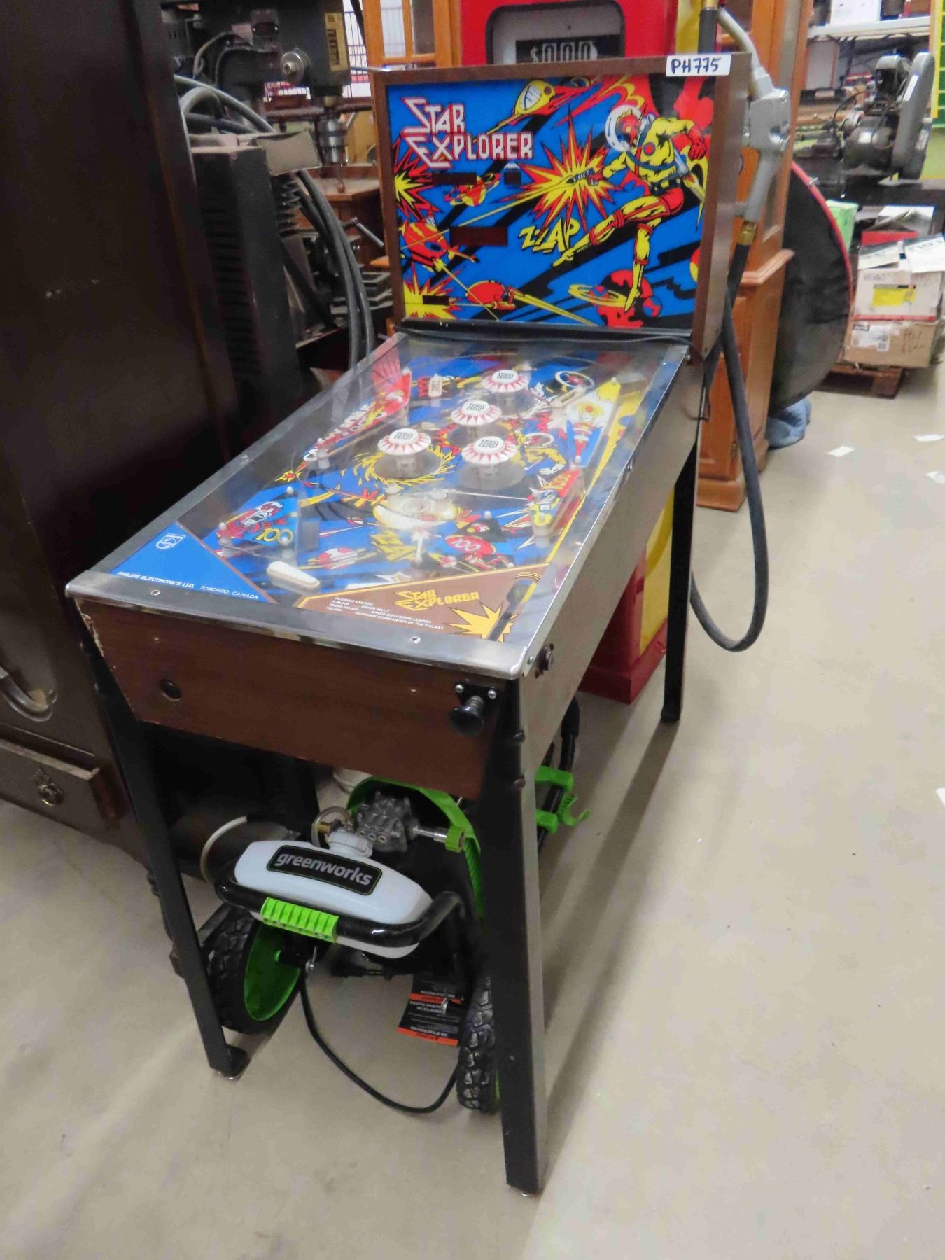 PHILIPS CDI LOT De 4 Jeux Pinball Dark Castle Grand Prix PHILIPS CDI LOT De 4 Jeux Pinball Dark Castle Grand Prix