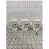 Image 2 : VINTAGE 1969 1ST MOON LANDING COFFEE MUGS