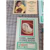 Image 3 : LOT OF VINTAGE TISDALE SASK ADVERTISING CALENDARS