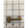 Image 3 : ANTIQUE BRASS KEY