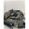 Image 1 : VINTAGE TRAIN AND TRACK LIONEL MARX CP SWITCHES TRANSFORMERS ETC.