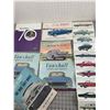 Image 1 : VINTAGE ADVERTING BROCHURES AUTOMOBILE FORD VAUXHALL METEOR ETC