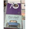 Image 3 : VINTAGE ADVERTING BROCHURES AUTOMOBILE FORD VAUXHALL METEOR ETC