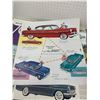 Image 4 : VINTAGE ADVERTING BROCHURES AUTOMOBILE FORD VAUXHALL METEOR ETC