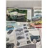 Image 5 : VINTAGE ADVERTING BROCHURES AUTOMOBILE FORD VAUXHALL METEOR ETC