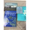 Image 2 : LOT OF VARIOUS FLYING AND PLANE RELATED BOOKS