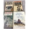 Image 2 : LOT OF HUNTING RELATED BOOKS BIG GAME ETC