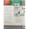 Image 5 : LOT OF HUNTING FISHING BIRD IDENTIFICATION BOOKS
